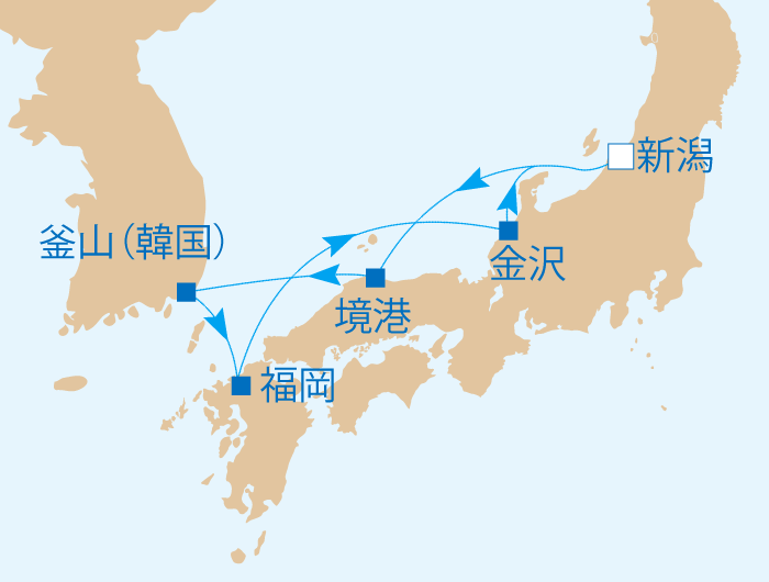 22年08月19日発 運航中止 新潟発着 人気の港と釜山を楽しむ 6日間 海外クルーズ旅行の専門店 クルーズの旅 Com